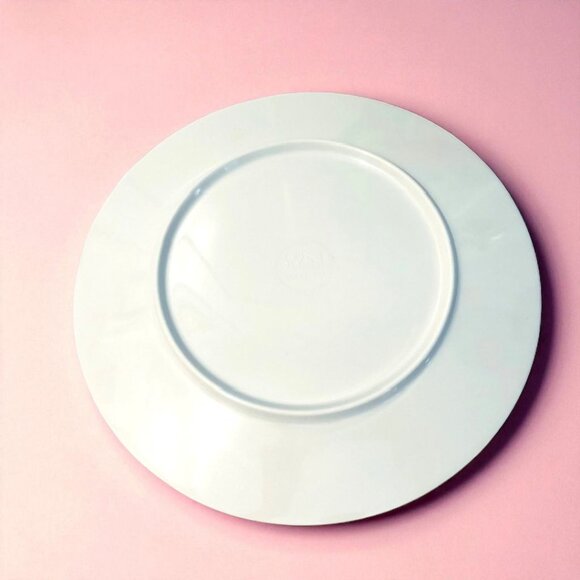 Melamine Flamingo Dessert Plates 9 inch (Set of 2) - Picture 3 of 3